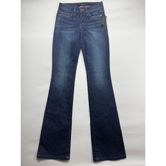 NWT Joe's Jeans Women's The Honey Booty Fit Curvy Bootcut Jeans - Size 25x34.5 - Picture 1 of 6